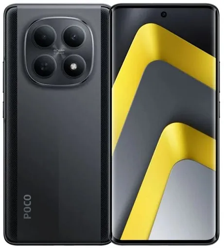 Смартфон Xiaomi POCO M8 8/512 ГБ, черный