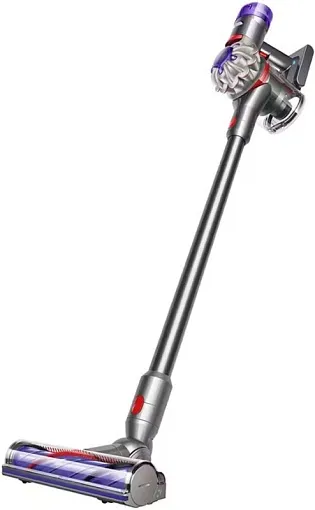 Пылесос Dyson V8 Advanced, серебристый/никель (Silver/Nickel)