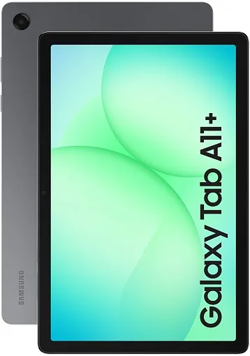 Планшет Samsung Galaxy Tab A11 Plus, 8/256 ГБ LTE, серый
