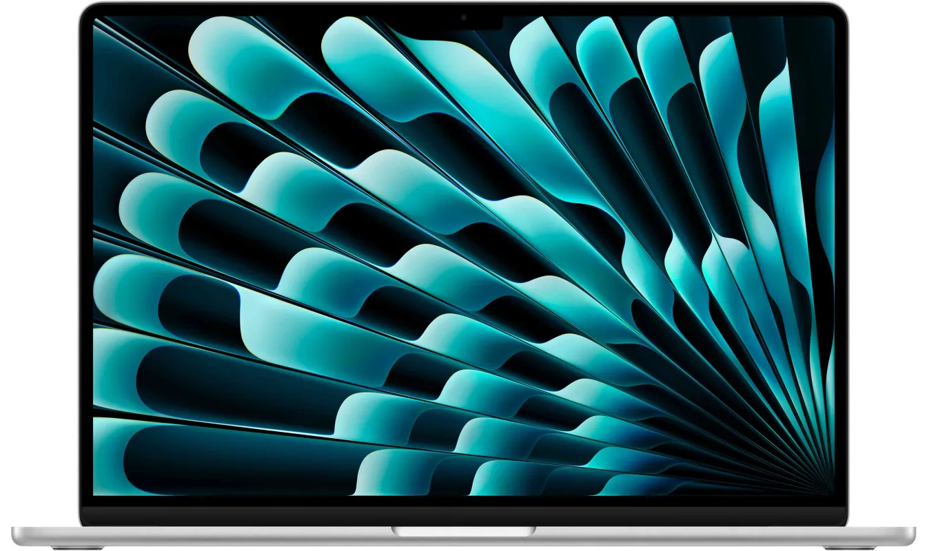 Apple MacBook Air 15" M5 16 ГБ, 1 ТБ SSD, серебристый (MDVA4)