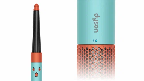 Dyson Airwrap i.d. multi-styler and dryer HS08, бирюзовый/оранжевый (Ceramic Patina/Topaz)