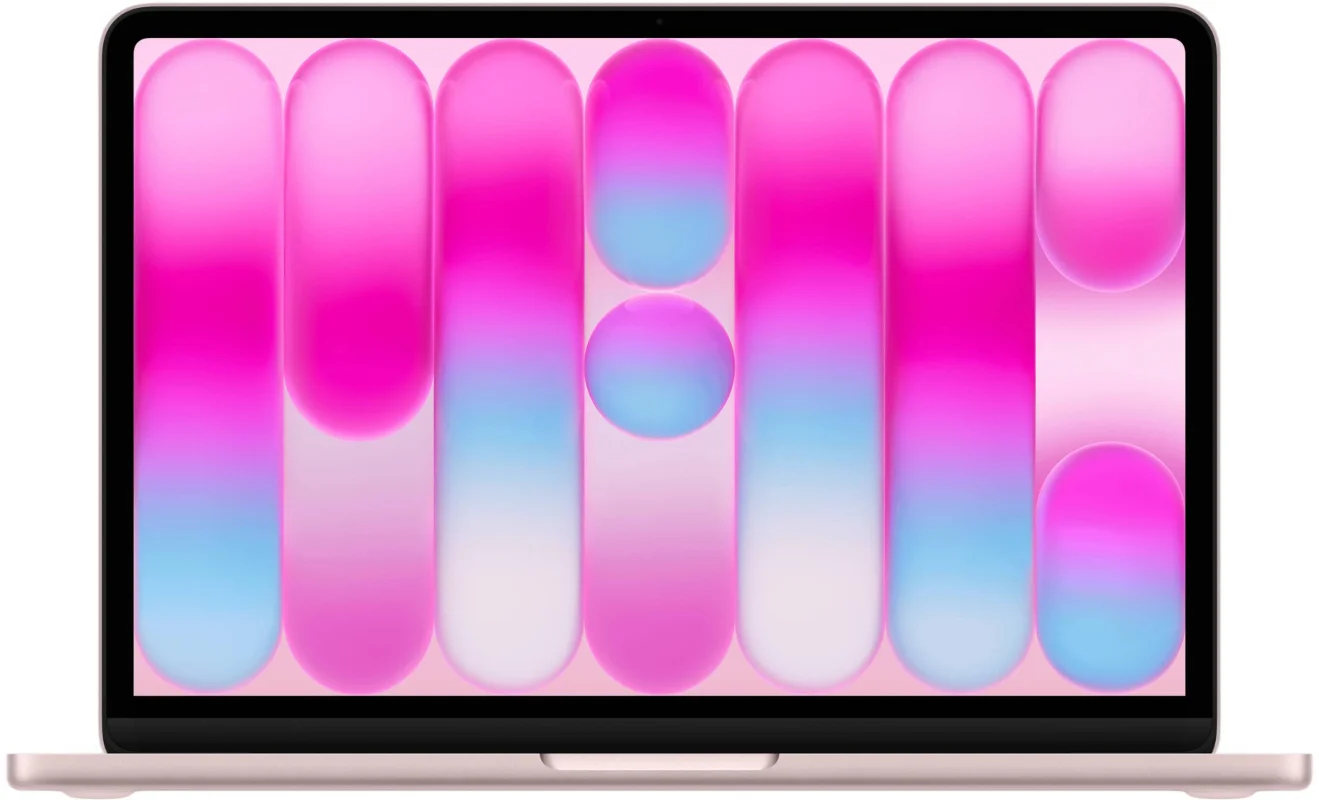 Apple MacBook Neo 13" 8 ГБ, 256 ГБ SSD, розовый румянец (MHFH4)
