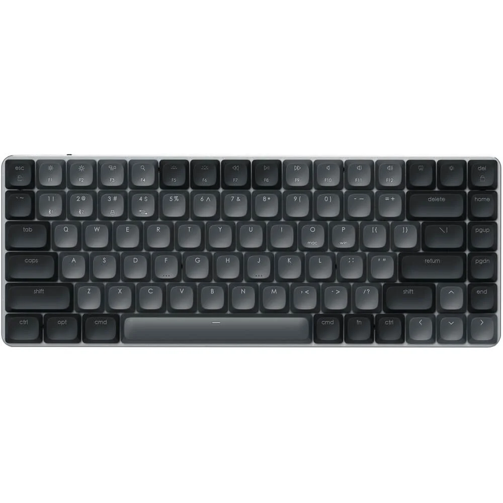 Беспроводная клавиатура Satechi SM1 Slim Mechanical Backlit Bluetooth Keyboard, черный 
