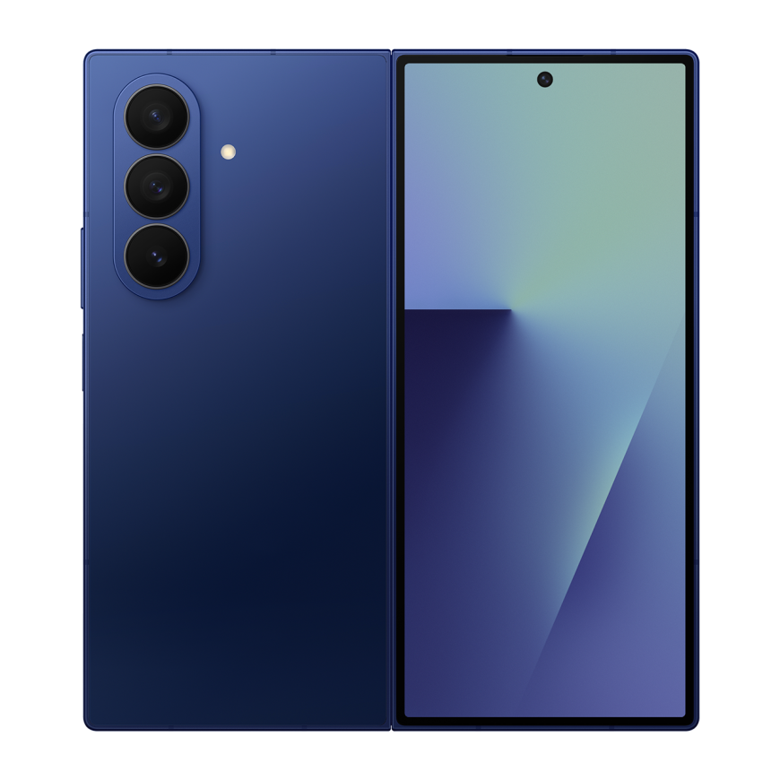 Смартфон Samsung Galaxy Z Fold7 12/512 ГБ, синий (Blue Shadow)