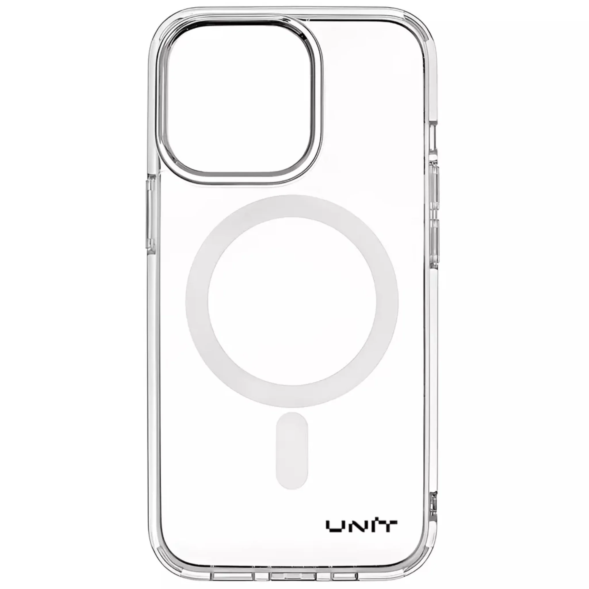 Чехол прозрачный Magsafe UNIT iPhone 14 Pro Max