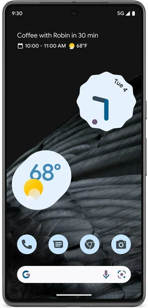 Смартфон Google Pixel 7 Pro 12/512 ГБ, черный