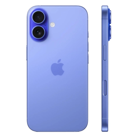 Apple iPhone 16 Plus 512 ГБ, ультрамарин