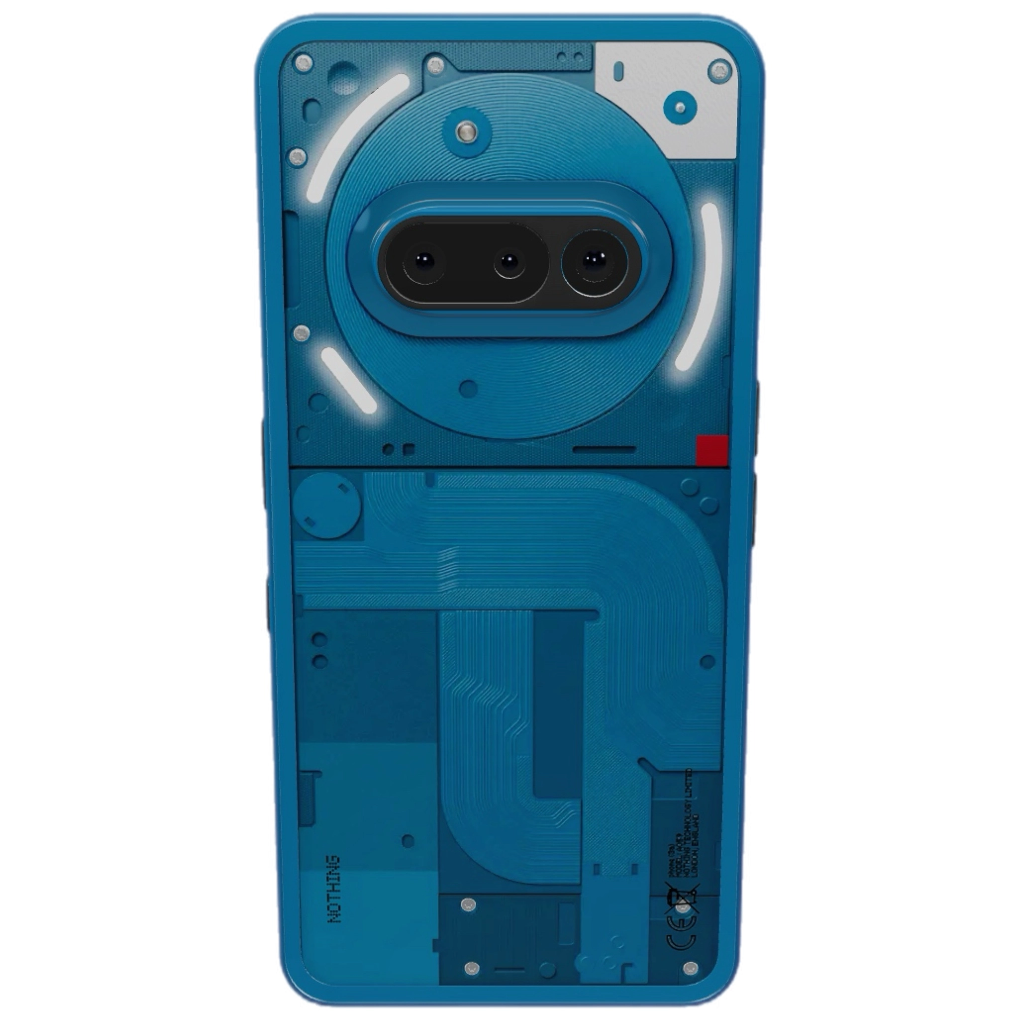 Смартфон Nothing Phone 3a 8/128 ГБ, синий