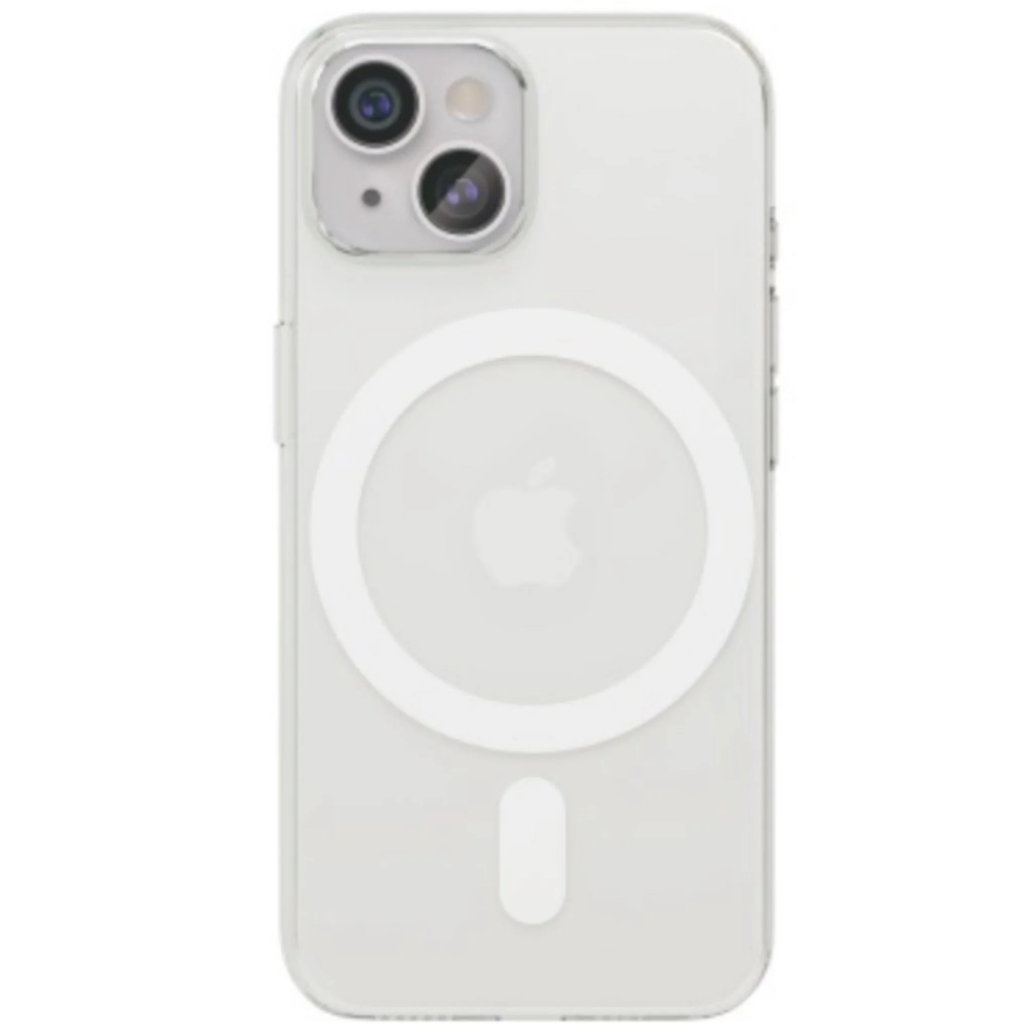 Чехол "vlp" Crystal case with MagSafe для iPhone 15 Plus