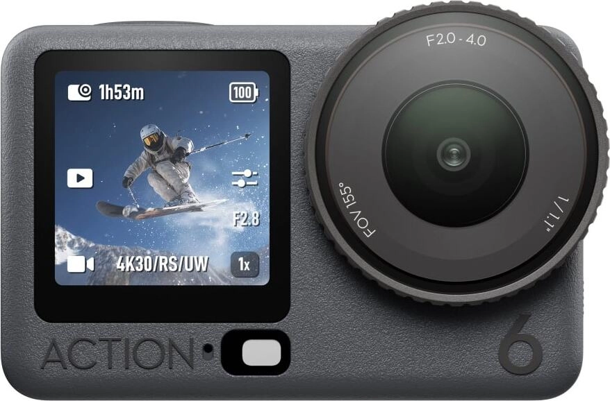 Экшн-камера DJI Osmo Action 6 Standart Combo