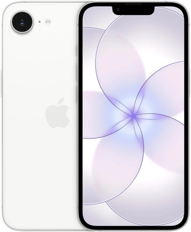 Apple iPhone 17e 512 ГБ, белый (White)